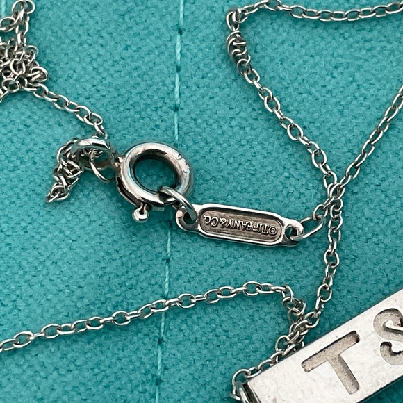 Tiffany bar necklace - Picture 3 of 5